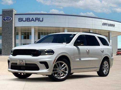 White 2024 Dodge Durango GT
