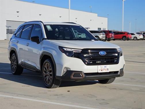 2026 Subaru Forester Sport