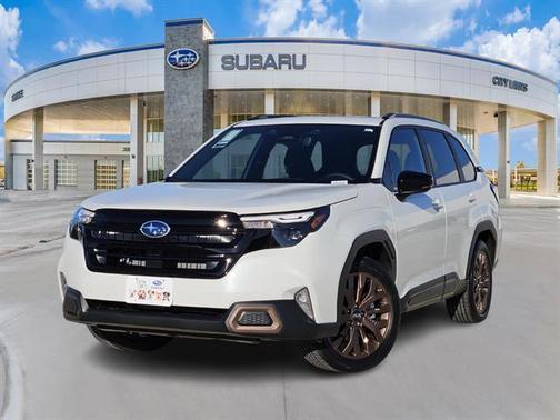 2026 Subaru Forester Sport