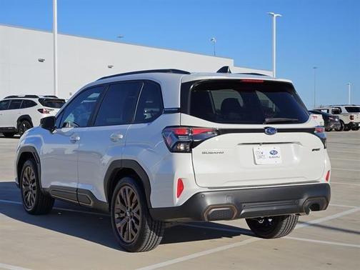 2026 Subaru Forester Sport