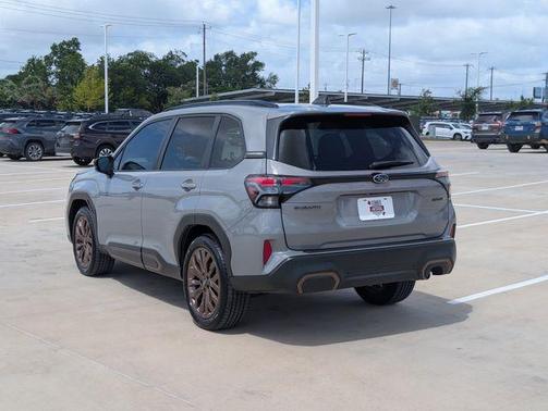 Riverrock Green 2026 Subaru Forester Sport