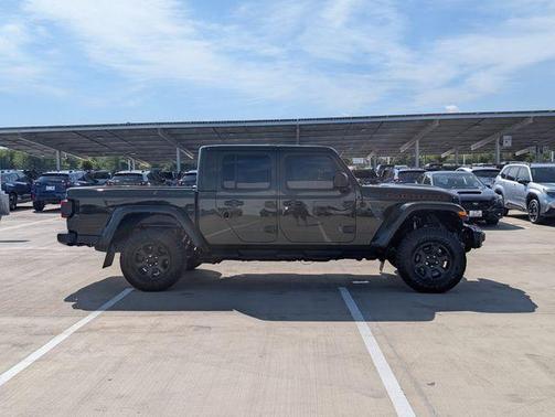 Sarge Green Clearcoat 2023 Jeep Gladiator Mojave