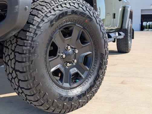 Sarge Green Clearcoat 2023 Jeep Gladiator Mojave