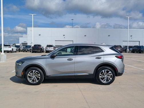 Gray Metallic 2023 Buick Envision Essence