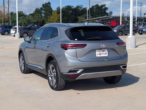 Gray Metallic 2023 Buick Envision Essence