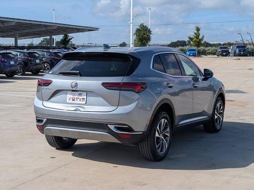 Gray Metallic 2023 Buick Envision Essence