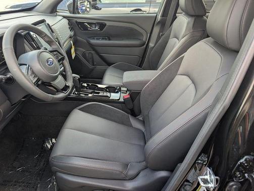 Black / Silver 2026 Subaru Forester Touring