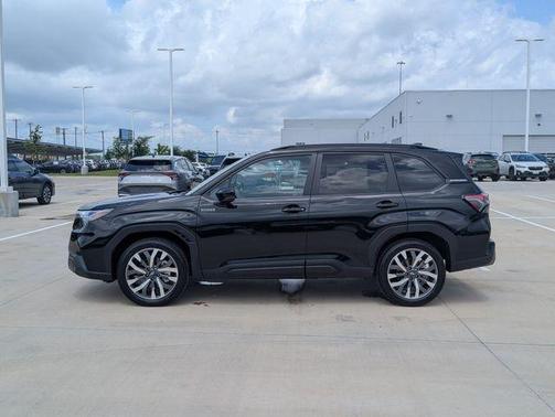 Black / Silver 2026 Subaru Forester Touring