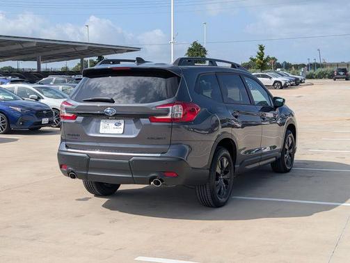 Gray Metallic 2026 Subaru Ascent Premium