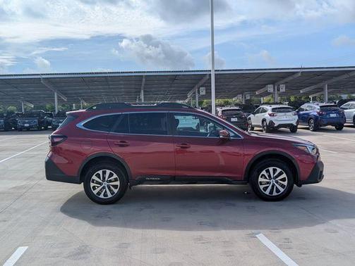 Crimson Red Pearl 2020 Subaru Outback Premium