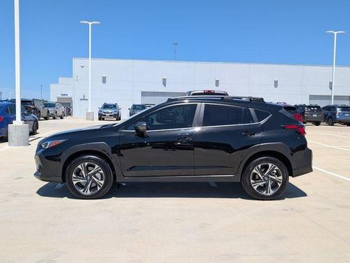 Crystal Black Silica 2025 Subaru Crosstrek Premium