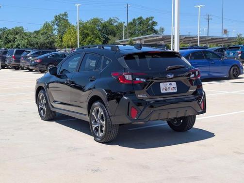 Crystal Black Silica 2025 Subaru Crosstrek Premium