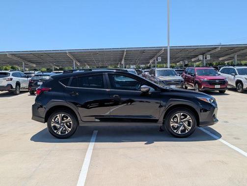 Crystal Black Silica 2025 Subaru Crosstrek Premium