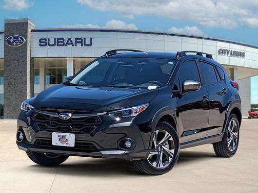 Crystal Black Silica 2025 Subaru Crosstrek Premium
