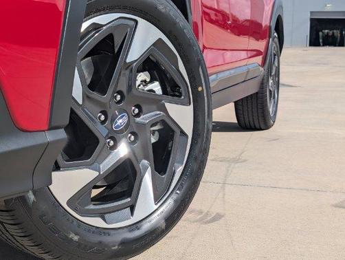 Red 2026 Subaru Crosstrek Limited