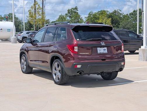 Maroon 2021 Honda Passport Touring
