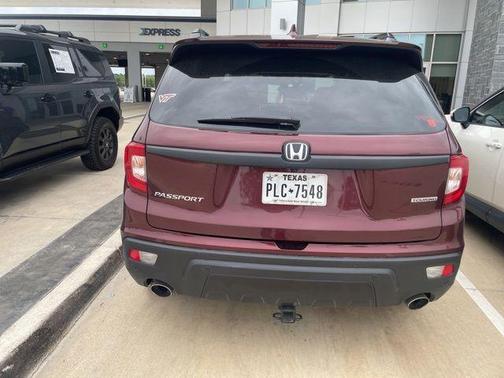 Maroon 2021 Honda Passport Touring