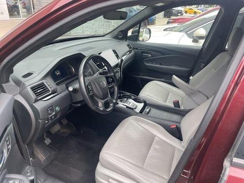 Maroon 2021 Honda Passport Touring