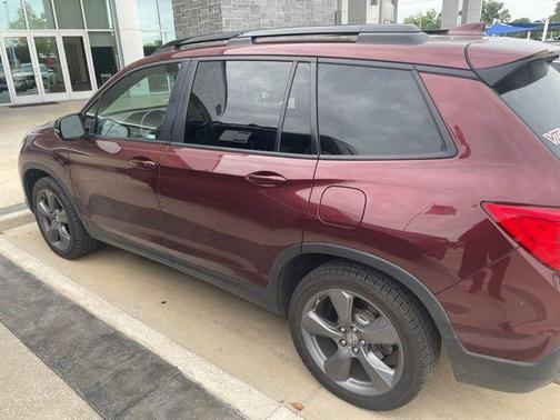 Maroon 2021 Honda Passport Touring
