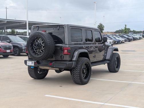 Granite Crystal Clearcoat Metallic 2022 Jeep Wrangler Unlimited 4xe Sahara