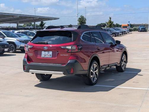 Crimson Red Pearl 2020 Subaru Outback Limited