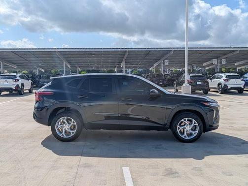 Black Metallic 2024 Chevrolet Trax LS