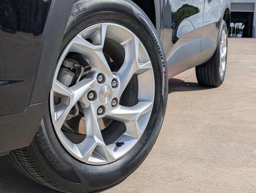 Black Metallic 2024 Chevrolet Trax LS
