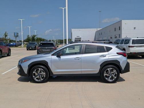 Ice Silver Metallic 2026 Subaru Crosstrek Premium