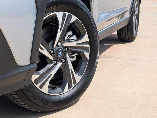 Ice Silver Metallic 2026 Subaru Crosstrek Premium