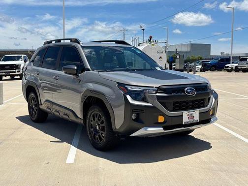 Pearl 2026 Subaru Forester Wilderness