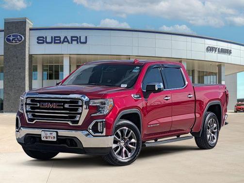 Quartz 2019 GMC Sierra 1500 SLT