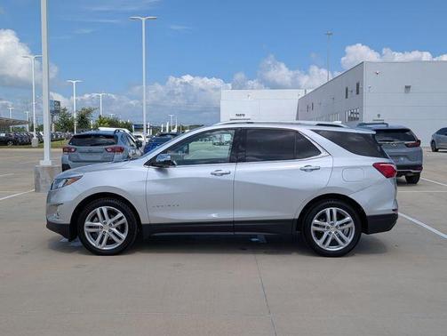Silver Ice Metallic 2020 Chevrolet Equinox Premier w/2LZ