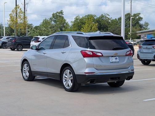 Silver Ice Metallic 2020 Chevrolet Equinox Premier w/2LZ