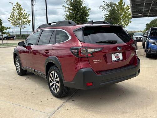 Crimson Red Pearl 2025 Subaru Outback Premium