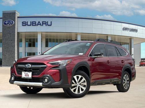 Crimson Red Pearl 2025 Subaru Outback Premium