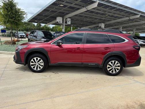 Crimson Red Pearl 2025 Subaru Outback Premium