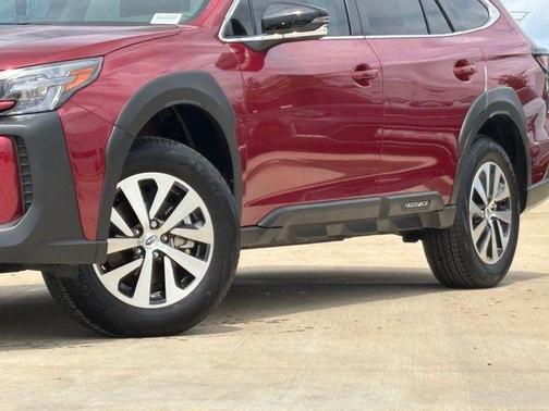 Crimson Red Pearl 2025 Subaru Outback Premium