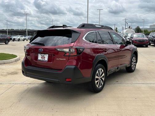 Crimson Red Pearl 2025 Subaru Outback Premium