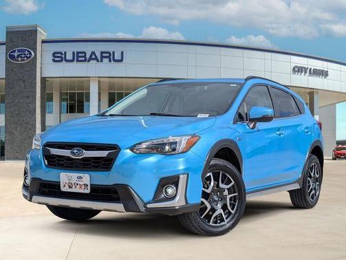 Lagoon Blue Pearl 2019 Subaru Crosstrek Hybrid Base