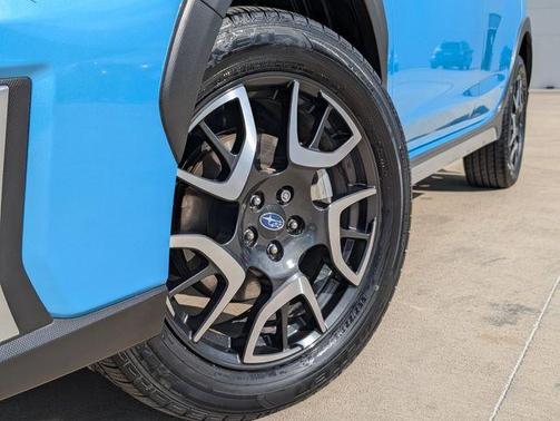 Lagoon Blue Pearl 2019 Subaru Crosstrek Hybrid Base