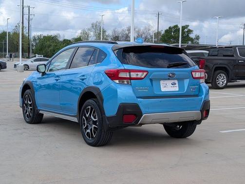 Lagoon Blue Pearl 2019 Subaru Crosstrek Hybrid Base