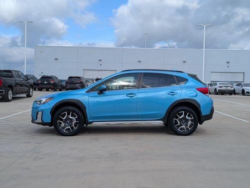 Lagoon Blue Pearl 2019 Subaru Crosstrek Hybrid Base