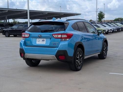 Lagoon Blue Pearl 2019 Subaru Crosstrek Hybrid Base