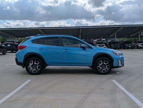 Lagoon Blue Pearl 2019 Subaru Crosstrek Hybrid Base