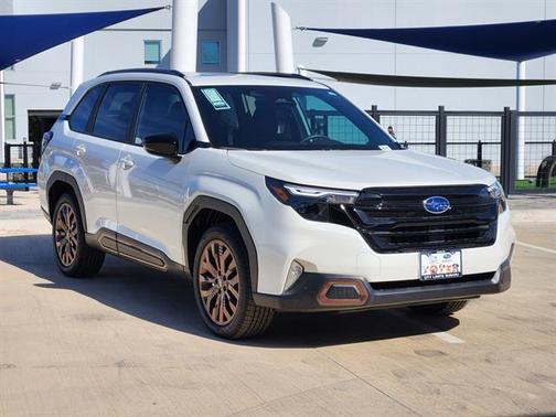 2026 Subaru Forester Sport