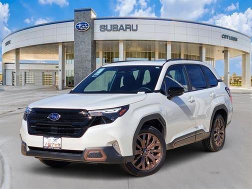 2026 Subaru Forester Sport