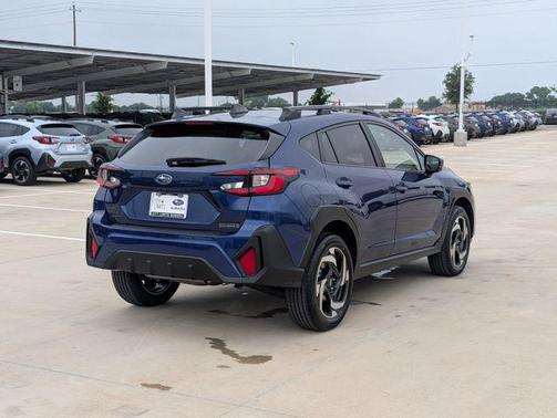 Blue 2026 Subaru Crosstrek Limited