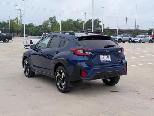 Blue 2026 Subaru Crosstrek Limited