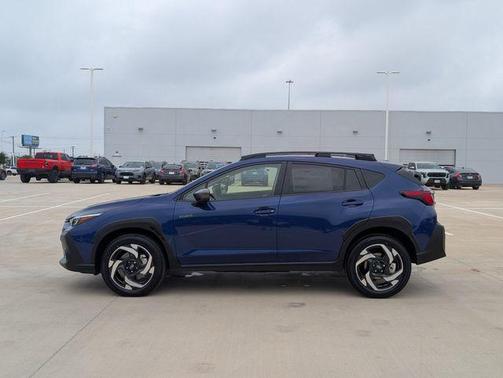 Blue 2026 Subaru Crosstrek Limited