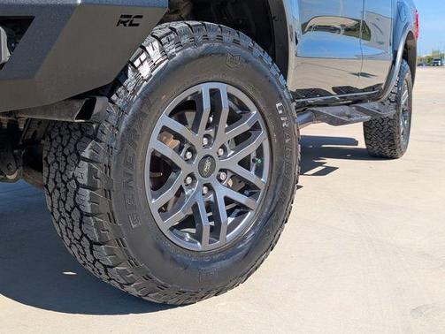 Shadow Black 2021 Ford Ranger XLT